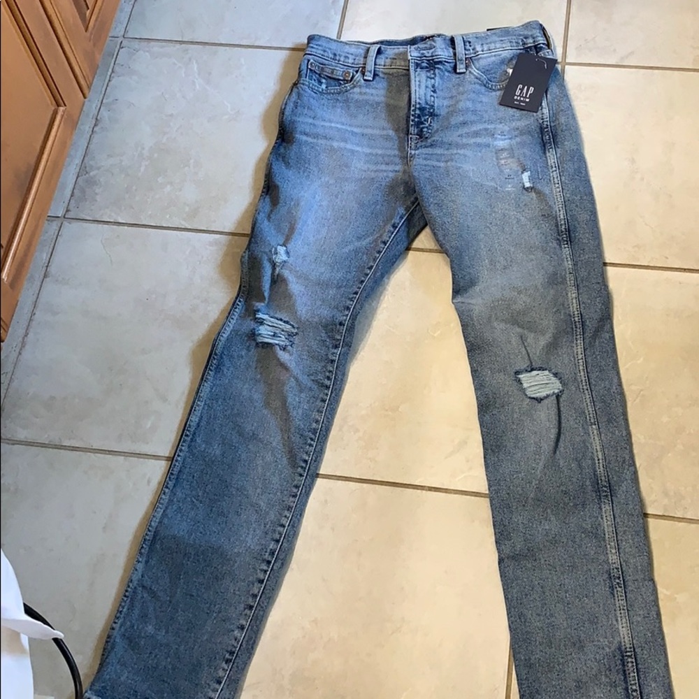 Gap jeans